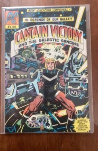 Captain Victory and the Galactic Rangers #1 (1981)