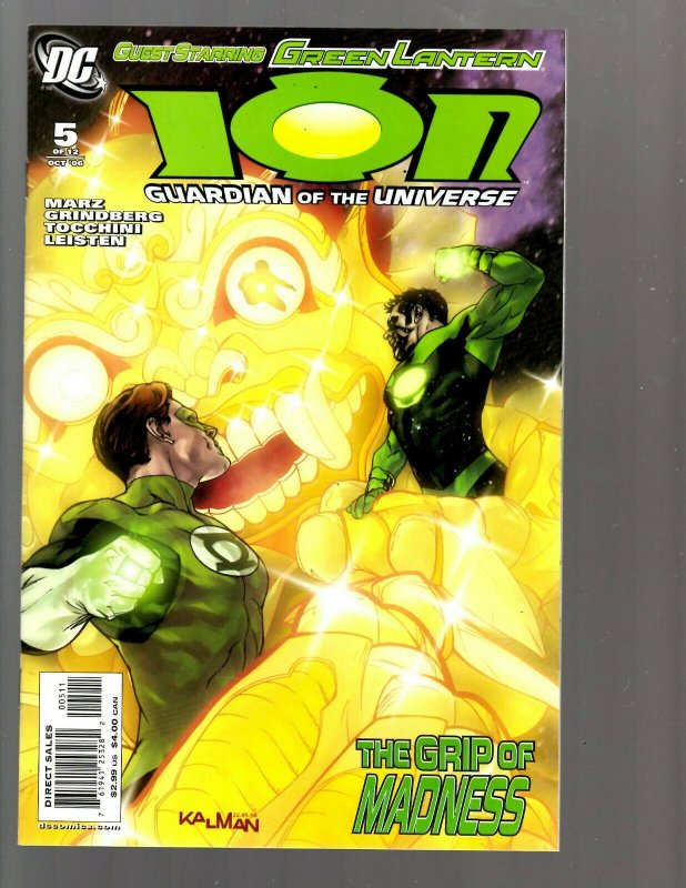 12 DC Comics Ion #1 2 3 4 5 6 7 8 9 10 11 12 EK22