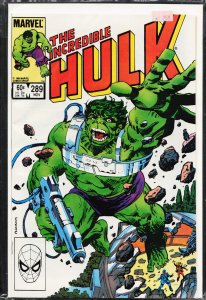 The Incredible Hulk #289 (1983) Hulk