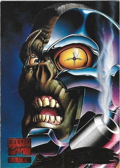 1995 Marvel Masterpieces #121 Deathlok