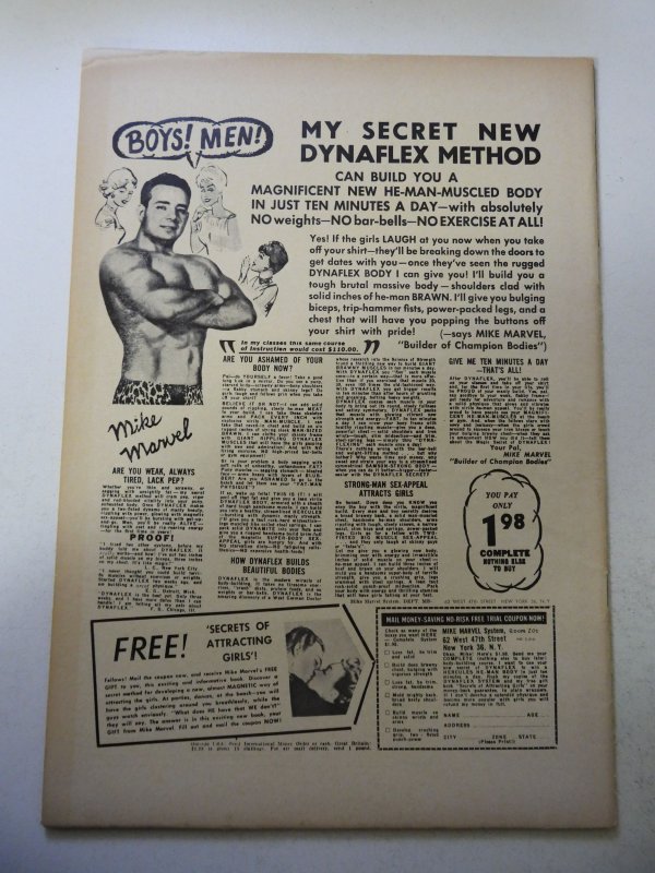 Eerie Tales #15 (1964) VG+ Condition small moisture stain bc