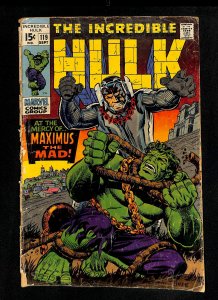 Incredible Hulk (1962) #119