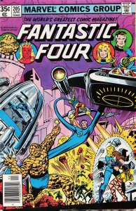 Fantastic Four #205 (1979) Fantastic Four