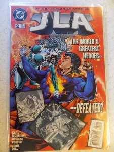 JLA # 2