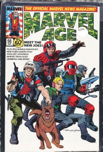Marvel Age #56 (1987) G.I. Joe
