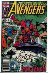 The Avengers #320 (1990) The Avengers