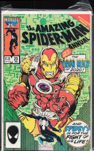 The Amazing Spider-Man Annual #20 (1986) Spider-Man