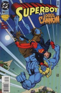 SUPERBOY (1993 DC) #16 CVR A TOM GRUMMETT