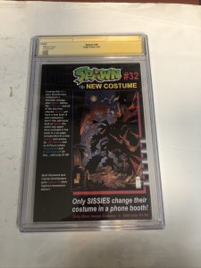 Spawn (1995) # 30 (CGC 9.8 SS) Signed Greg Capullo * Image Comics * Census = 12