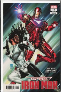 Tony Stark: Iron Man #15 Brooks Cover (2019)