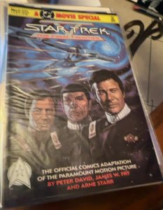 Star Trek V: The Final Frontier Direct Edition (1989) Star Trek 