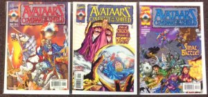 Avataars Covenant of the shield 1,2,3 Set Lot  Marvel comics Nm