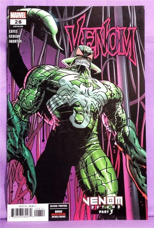 VENOM #28 - 30 Beyond Venom Part 3 - 5 Origin of Codex (Marvel 2021)