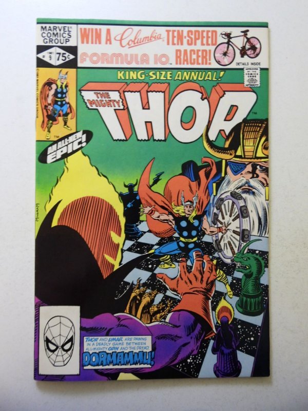 Thor Annual #9 (1981) FN+ Condition