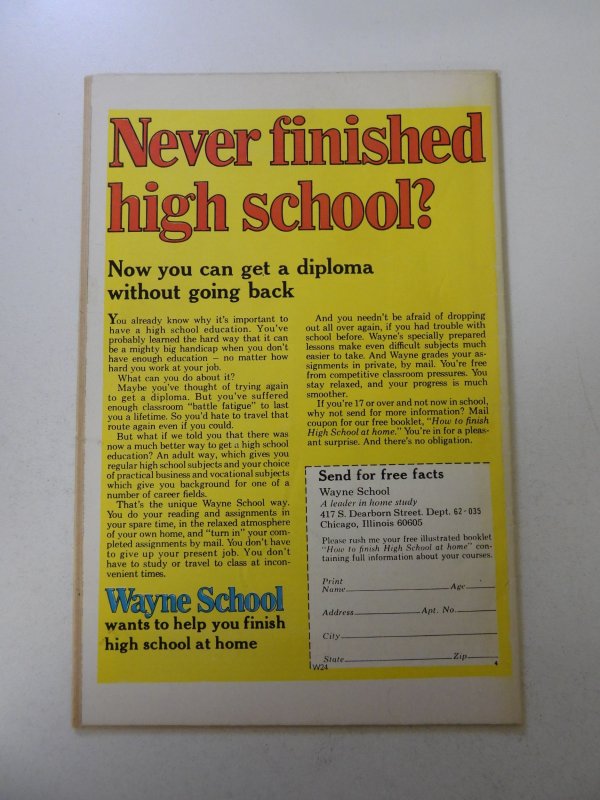 Captain America #184 (1975) FN/VF condition MVS intact