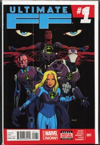 Ultimate FF #1 (2014) Future Foundation
