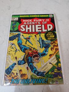 NICK FURY AND HIS AGENTS IF SHIELD #1