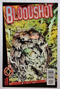 Bloodshot #2 (Aug 1997, Acclaim / Valiant) NM   
