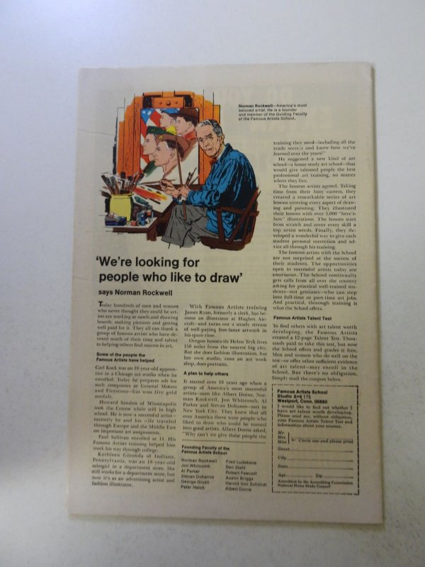 Daredevil #57 (1969) FN- condition