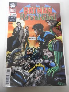 Batman vs. Ra's Al Ghul #1 (2019)