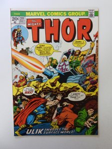 Thor #211 (1973) VF+ condition