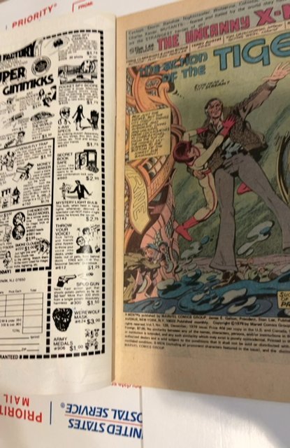 X-Men #128 Newsstand Variant Proteus Appearance! Chris Claremont! Marvel 1979