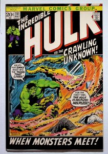 The Incredible Hulk #151 (1972) NM see description