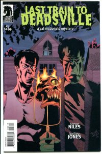 LAST TRAIN TO DEADSVILLE #1 2 3 4, NM+, Steve Niles, Cal McDonald, 2004, Horror