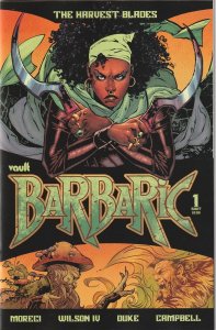 Barbaric: Harvest Blades # 1 Cover A NM Vault Comics [J1]