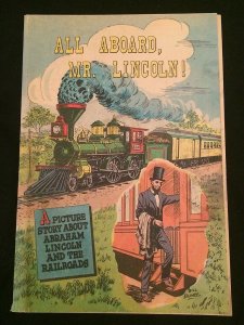 ALL ABOARD, MR. LINCOLN! Giveaway Comic VG+ Condition