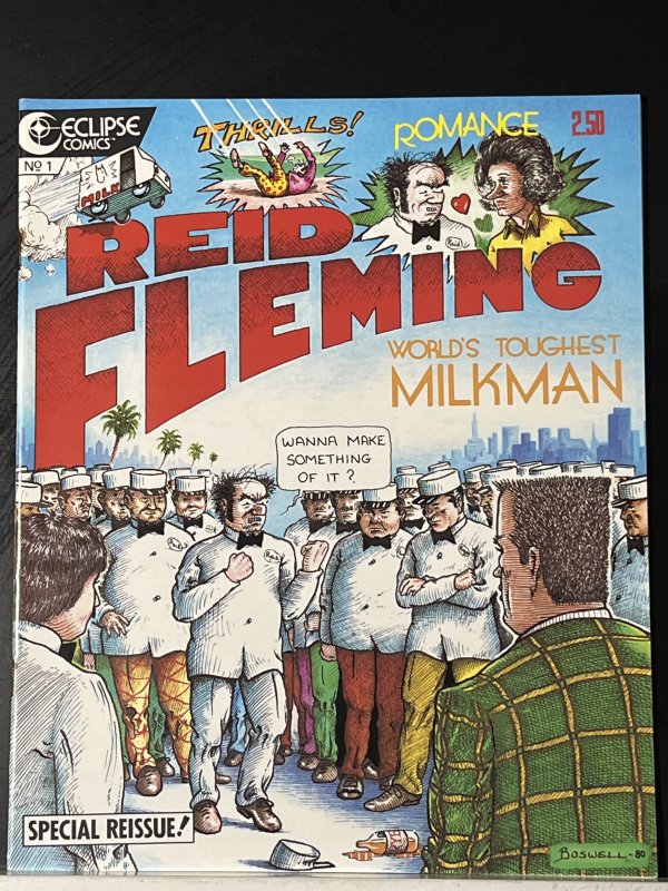 Reid Fleming, World's Toughest Milkman  (1986) 2nd Print