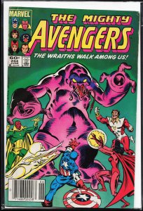 The Avengers #244 (1984) The Avengers