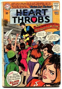 Heart Throbs #98 comic book 1966-DC Comics-Rock 'n' Roll cover