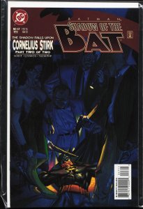 Batman: Shadow of the Bat #47 Direct Edition (1996) Batman