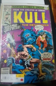 Kull the Destroyer #27 (1978)