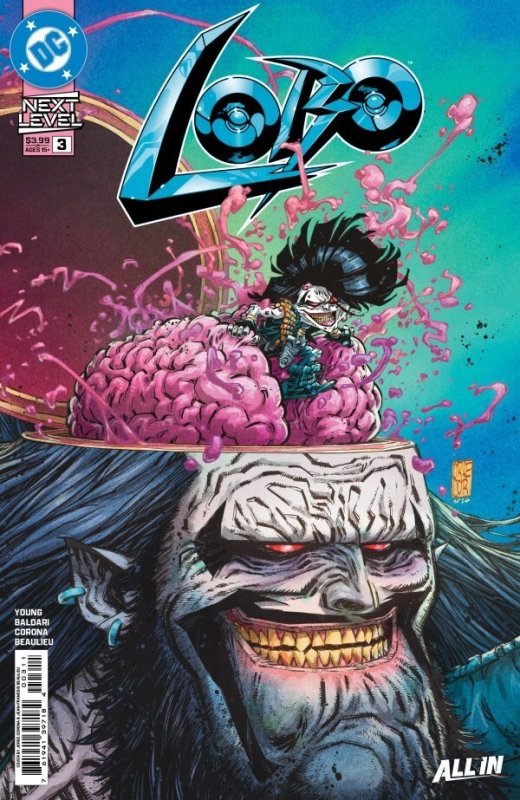 Lobo (2026) #3 NM Jorge Corona Cover A DC Comics