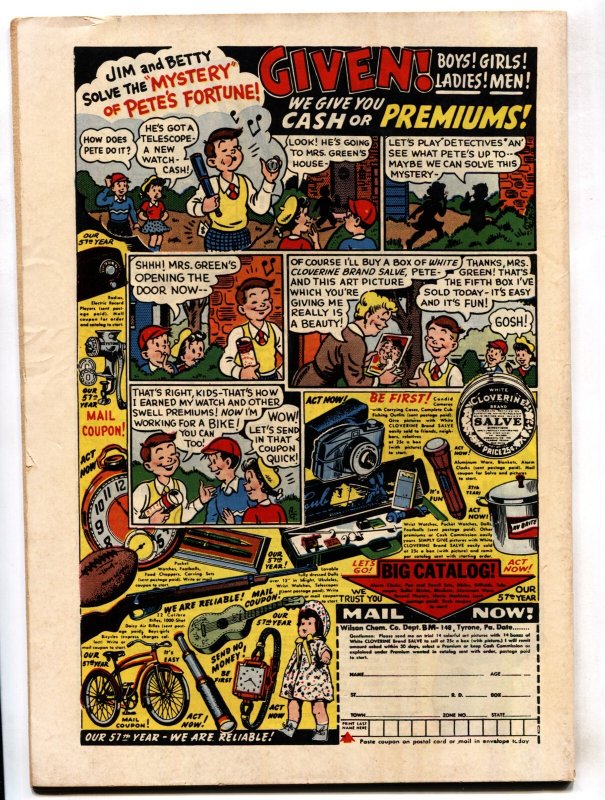 Battle #8--1952--Atlas--War Comic--Korean War--comic book