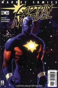 CAPTAIN MARVEL (1999 MARVEL) #32 NM