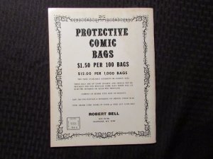 1974 Rocket's Blast ComiCollector RBCC #110 FANZINE FN 6.0 Dracula Cover