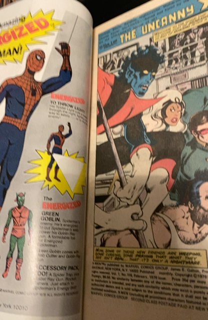 The X-Men #118 (1979)in Japan, Sunfire enters xmen