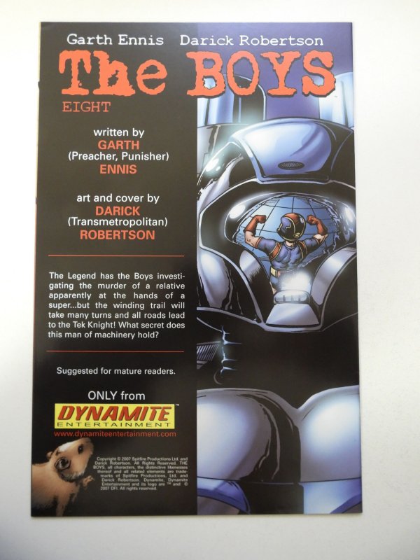 The Boys #7 (2007) VF- Condition