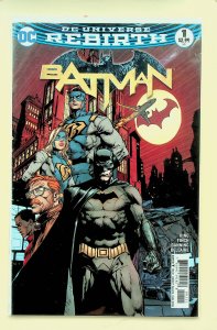 Batman: Rebirth #1 (Aug 2016, DC) - Near Mint