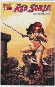 Red Sonja #1 Paola Rivera Cover (2005) Red Sonja