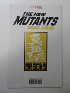 New Mutants: Dead Souls #1 Brooks Variant (2018) VF/NM Condition!