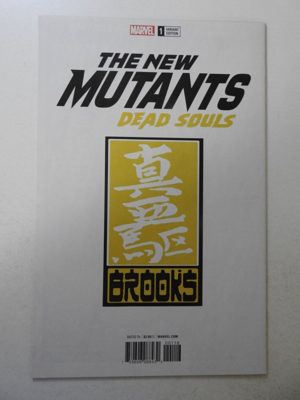 New Mutants: Dead Souls #1 Brooks Variant (2018) VF/NM Condition!