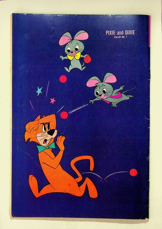 Pixie and Dixie #1 (1962, Gold Key) - Good