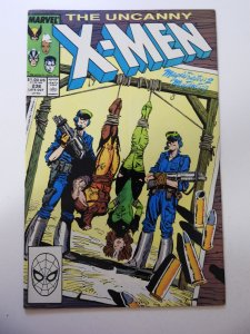 The Uncanny X-Men #236 (1988) VG Condition