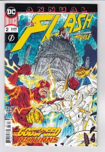 FLASH ANNUAL (2017 DC) #2 CVR A SCOTT KOLINS
