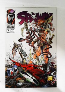 Spawn   #9, NM (Actual scan)