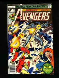 Avengers #162 UK Price Variant Ultron 1st Appearance Jocasta!